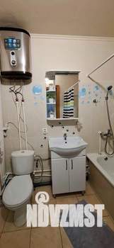 1-к квартира, посуточно, 40м2, 1/1 этаж