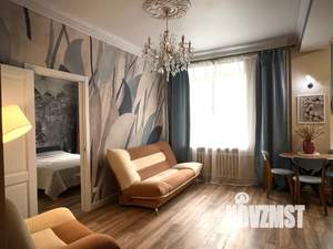 1-к квартира, посуточно, 48м2, 3/3 этаж