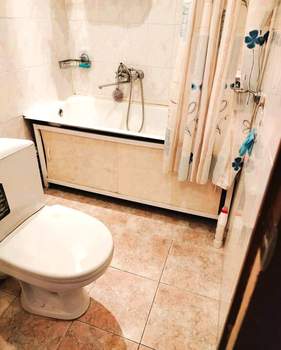 2-к квартира, на длительный срок, 46м2, 4/5 этаж