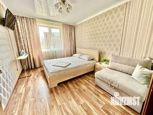 2-к квартира, посуточно, 55м2, 1/1 этаж
