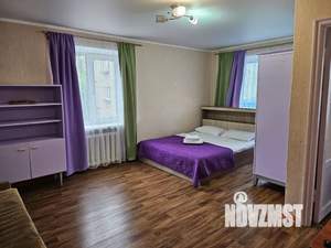 1-к квартира, посуточно, 45м2, 4/4 этаж