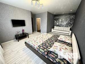 1-к квартира, посуточно, 41м2, 3/10 этаж