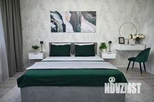 1-к квартира, посуточно, 41м2, 1/1 этаж