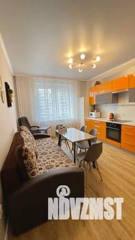 1-к квартира, посуточно, 50м2, 7/9 этаж