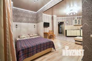 Студия квартира, посуточно, 40м2, 4/14 этаж