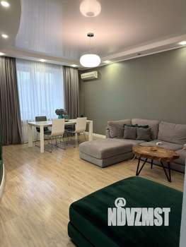 3-к квартира, на длительный срок, 100м2, 6/9 этаж