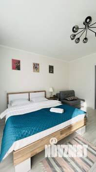 1-к квартира, посуточно, 41м2, 1/1 этаж