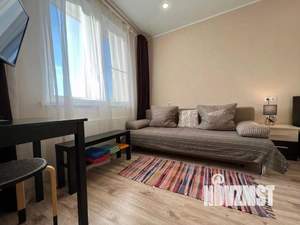 1-к квартира, посуточно, 40м2, 1/1 этаж