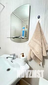 1-к квартира, посуточно, 43м2, 7/9 этаж