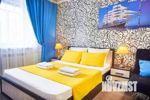 1-к квартира, посуточно, 56м2, 1/1 этаж