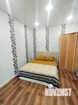 1-к квартира, посуточно, 40м2, 1/6 этаж