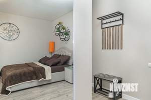 1-к квартира, посуточно, 33м2, 1/5 этаж