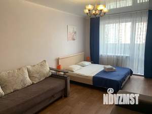 1-к квартира, посуточно, 40м2, 6/16 этаж