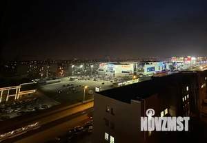 1-к квартира, посуточно, 45м2, 11/16 этаж