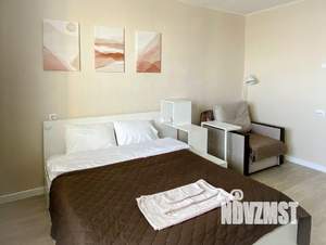 1-к квартира, посуточно, 26м2, 1/1 этаж