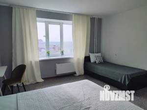 1-к квартира, посуточно, 42м2, 10/17 этаж