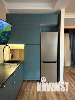 1-к квартира, посуточно, 48м2, 3/3 этаж