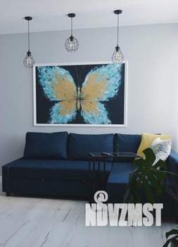 1-к квартира, посуточно, 43м2, 1/1 этаж