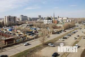 1-к квартира, посуточно, 33м2, 7/10 этаж