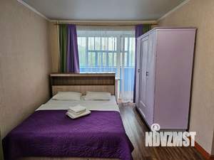 1-к квартира, посуточно, 45м2, 4/4 этаж