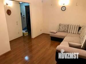 2-к квартира, посуточно, 46м2, 1/1 этаж