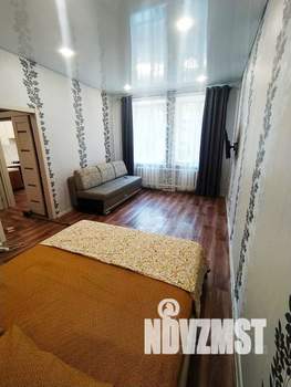 1-к квартира, посуточно, 40м2, 1/4 этаж