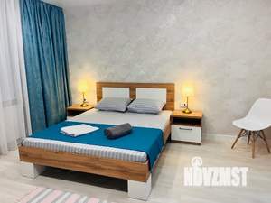 1-к квартира, посуточно, 43м2, 5/10 этаж