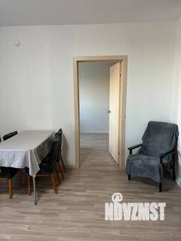 1-к квартира, на длительный срок, 41м2, 4/10 этаж