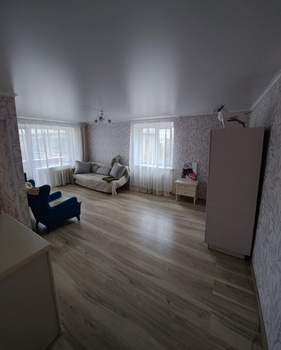 1-к квартира, на длительный срок, 33м2, 4/5 этаж