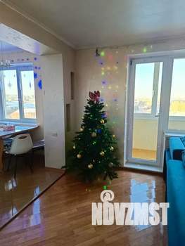 2-к квартира, посуточно, 54м2, 7/10 этаж