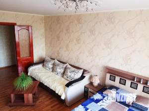 3-к квартира, посуточно, 75м2, 1/1 этаж