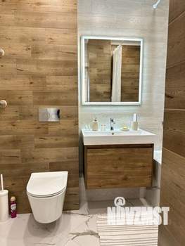 2-к квартира, посуточно, 55м2, 1/1 этаж