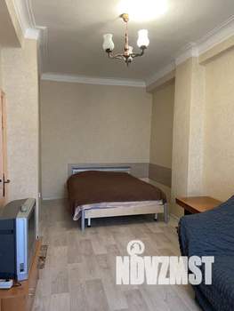 1-к квартира, посуточно, 50м2, 2/3 этаж