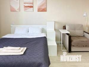 1-к квартира, посуточно, 26м2, 1/1 этаж