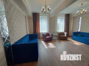 3-к квартира, посуточно, 100м2, 3/4 этаж