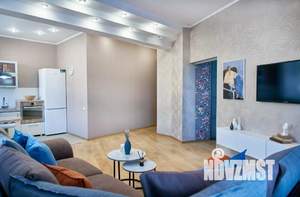 2-к квартира, посуточно, 80м2, 1/1 этаж