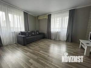 1-к квартира, посуточно, 45м2, 1/1 этаж
