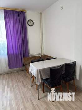 1-к квартира, на длительный срок, 41м2, 4/10 этаж