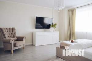 1-к квартира, посуточно, 43м2, 14/17 этаж