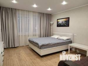1-к квартира, посуточно, 45м2, 1/1 этаж