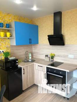 1-к квартира, посуточно, 24м2, 4/10 этаж