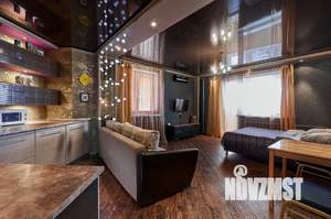 Студия квартира, посуточно, 40м2, 14/14 этаж