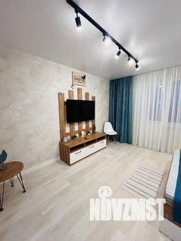 1-к квартира, посуточно, 44м2, 1/1 этаж