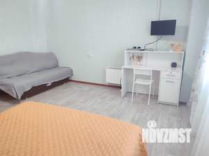 1-к квартира, посуточно, 42м2, 5/17 этаж