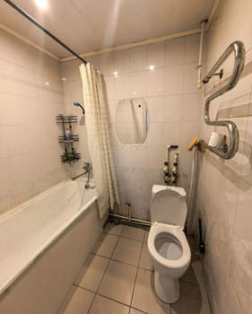 2-к квартира, на длительный срок, 41м2, 4/4 этаж