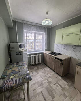 2-к квартира, на длительный срок, 41м2, 4/4 этаж