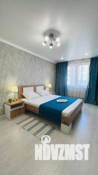 1-к квартира, посуточно, 44м2, 1/1 этаж