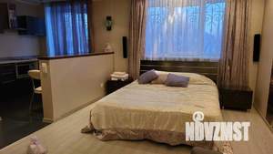 1-к квартира, посуточно, 43м2, 1/1 этаж