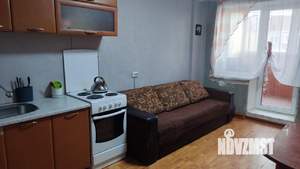 1-к квартира, на длительный срок, 43м2, 10/17 этаж