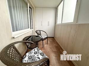 1-к квартира, посуточно, 45м2, 11/16 этаж